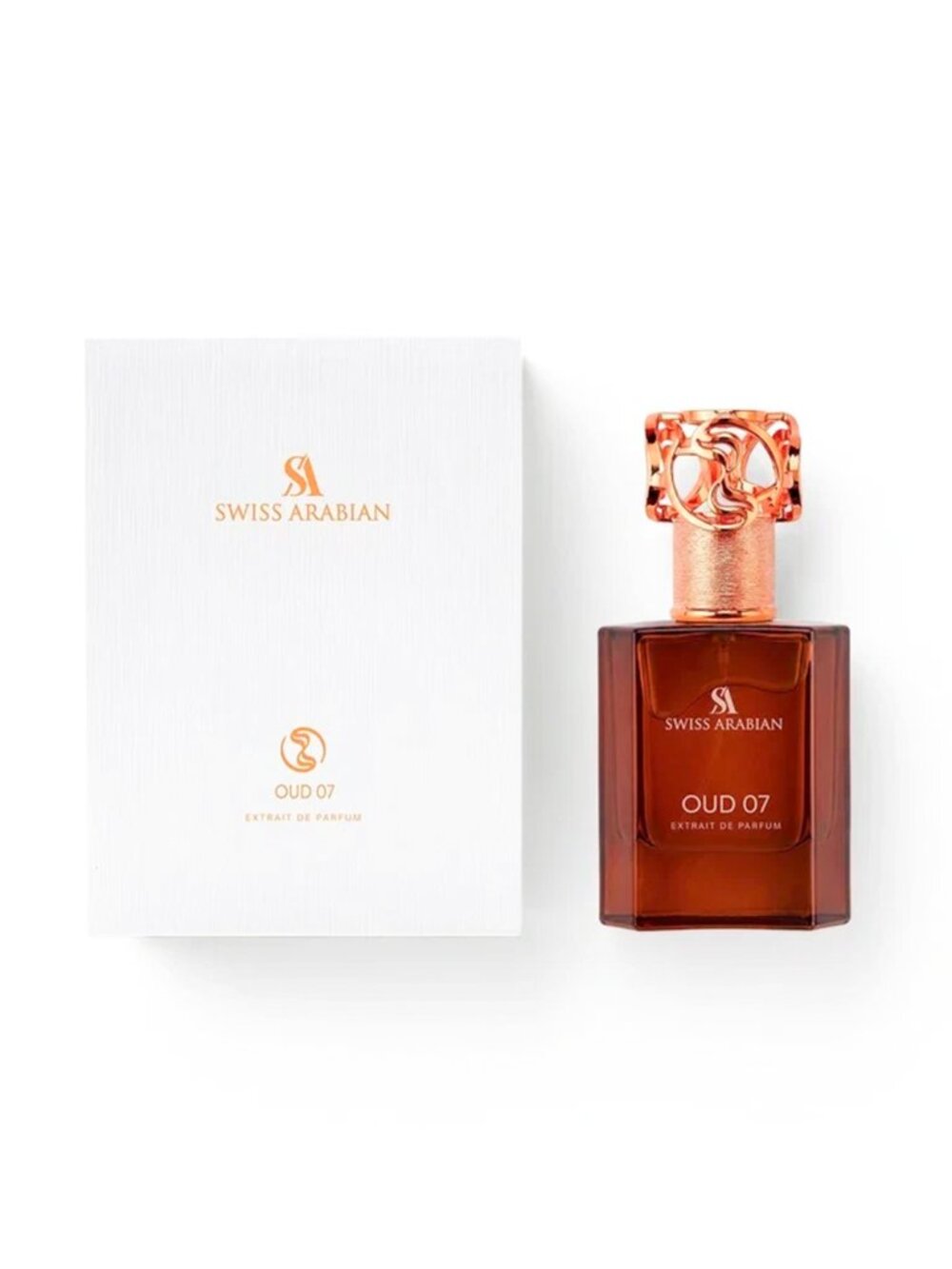 Oud 07 by Swiss Arabian for Unisex - 1.7 oz EDP Spray - NIB